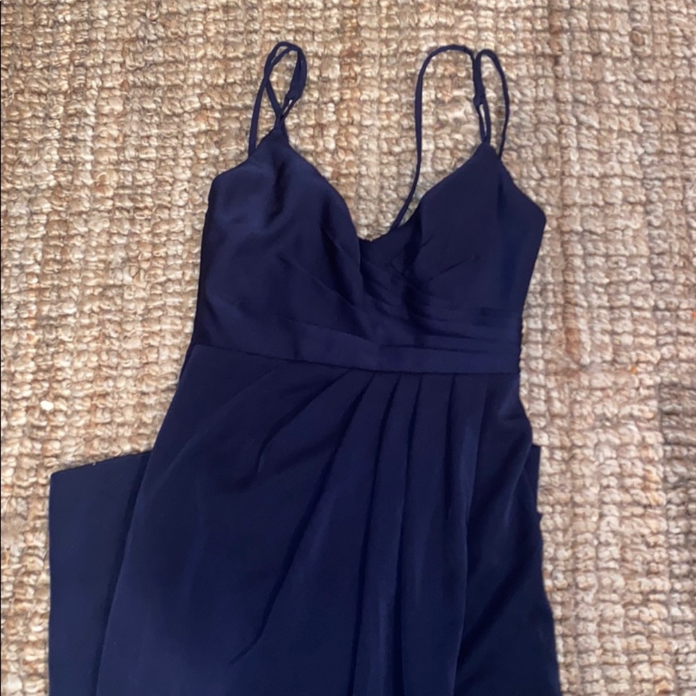 Faviana navy gown size 6